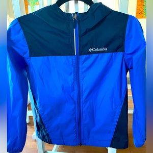 Kids wind breaker/light rain jacket waterproof